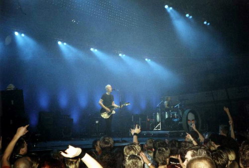 Die Ärzte am 20.12.2003 in Frankfurt/Main 