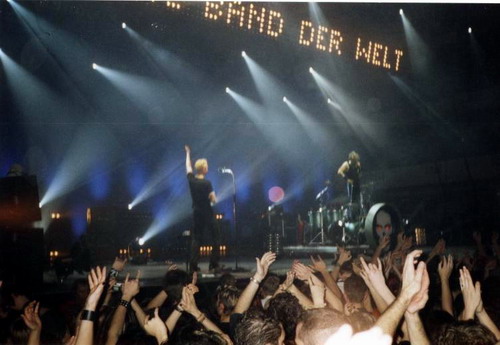 Die Ärzte am 20.12.2003 in Frankfurt/Main 