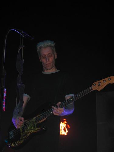 Die Ärzte am 21.12.2003 in Stuttgart 