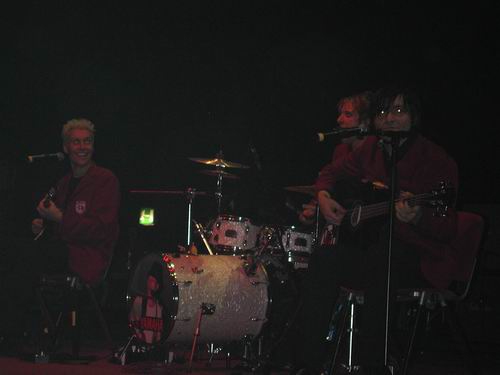 Die Ärzte am 21.12.2003 in Stuttgart 