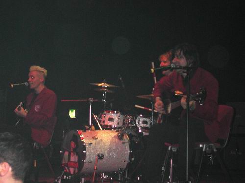 Die Ärzte am 21.12.2003 in Stuttgart 