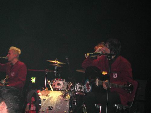 Die Ärzte am 21.12.2003 in Stuttgart 