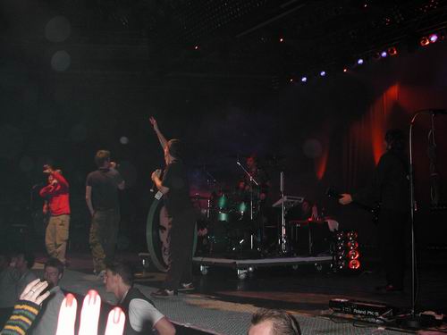 Die Ärzte am 21.12.2003 in Stuttgart 