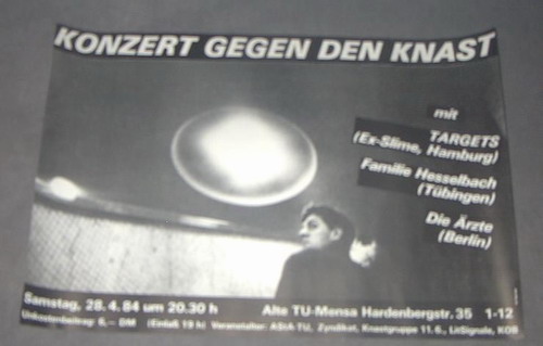 Uns gehts prima: Poster: Berlin, Alte TU-Mensa