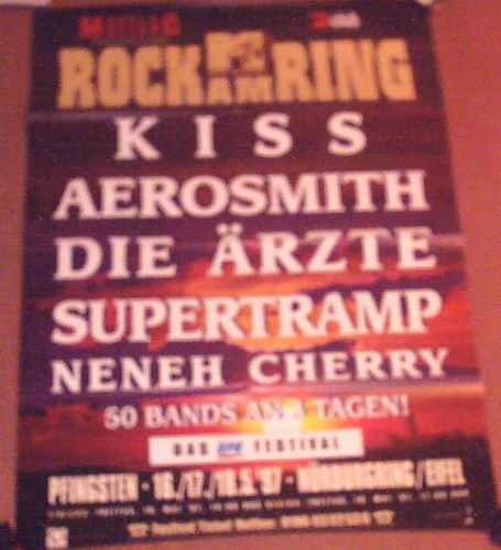 Einzelgigs: Tourposter: Rock am Ring (3)