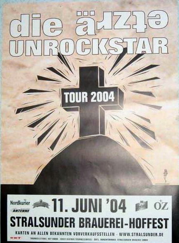 Unrockstar: Tourposter: Stralsund