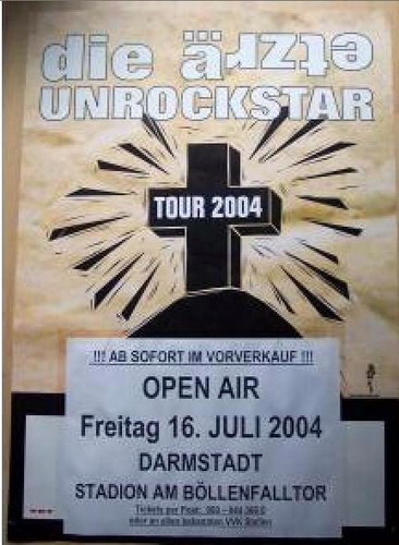 Unrockstar: Tourposter: Darmstadt