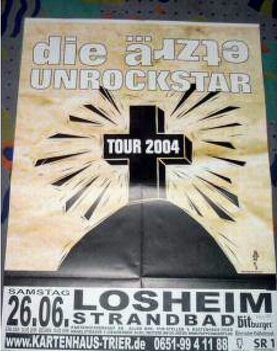 Unrockstar: Tourposter: Losheim