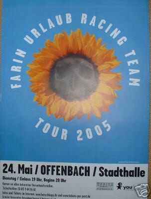 FURT: Sonnenblumen of Death: Tourposter: Offenbach