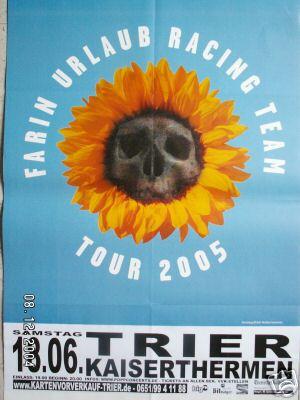 FURT: Sonnenblumen of Death: Tourposter: Trier