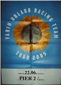 FURT: Sonnenblumen of Death: Tourposter: Bremen