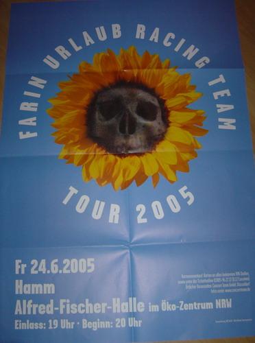 FURT: Sonnenblumen of Death: Tourposter: Hamm