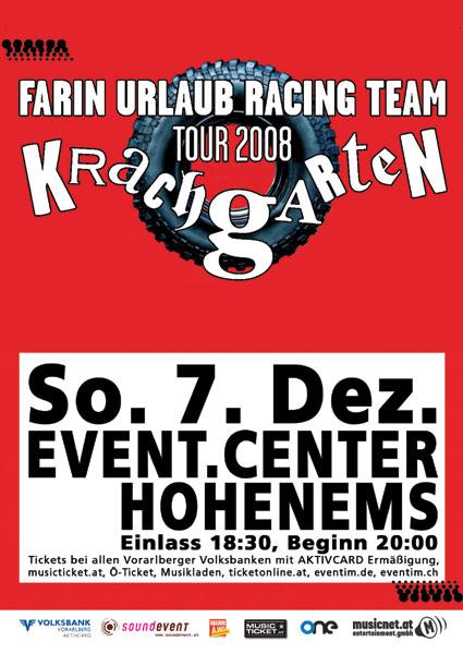 FURT: Krachgarten: Flyer: Hohenems