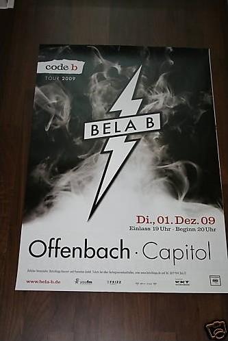 Bela B: Code B: Poster: Offenbach