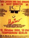 Poster: Berlin, Tempodrom