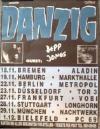 Tourposter: Danzig Support-Tour