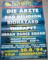 Tourposter: Bizarre Festival