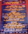 Tourposter: Bizarre Festival (4)