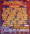 Tourposter: Bizarre Festival (3)