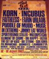 Tourposter: Highfield Festival