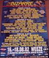 Tourposter: Bizarre Festival (3)