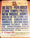 Tourposter: Highfield Festival