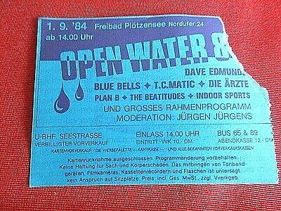 Einzelgigs: Ticket: Open Water Festival