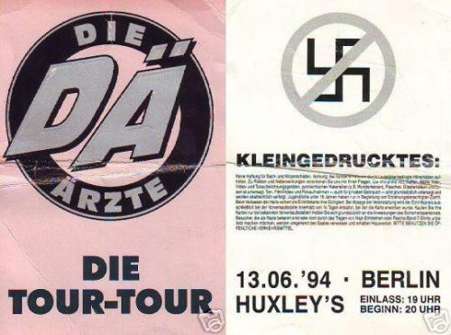 Tour-Tour: Ticket: Berlin