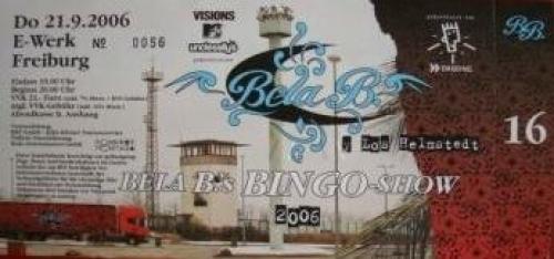 Bela B: Bela B.s Bingo-Show: Ticket: Freiburg