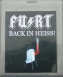 FURT: Heiss! Heiss! Heiss!: Ticket: Bielefeld