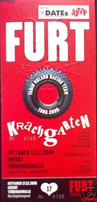 FURT: Krachgarten: Ticket: Erfurt