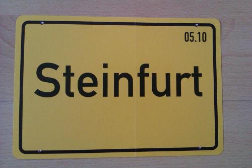 FURT: FURTOUR: Ticket: Steinfurt (front)