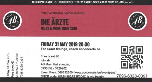 Miles & More: Ticket: Brüssel
