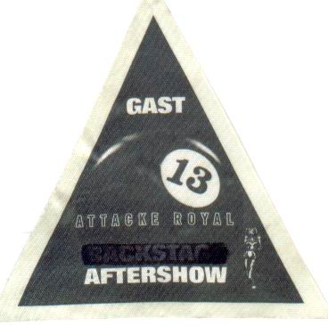 Attacke Royal: Pass: Aftershow