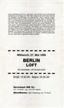 Ticket: Berlin (back)