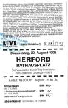 Ticket: Herford (front)