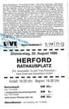 Ticket: Herford (back)