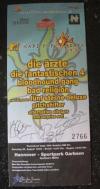 Ticket: Hannover (signiert)