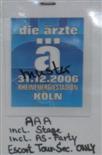 Pass (blau): Köln (AAA)