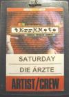 Ticket: Artist Pass