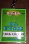 Pass: Rock im Park