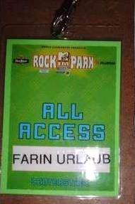 FURT: Festivals: Pass: Rock im Park