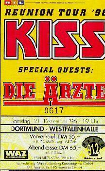 KISS Support: Ticket: Dortmund