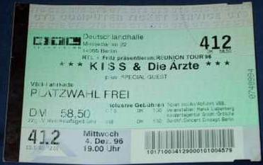 KISS Support: Ticket: Berlin