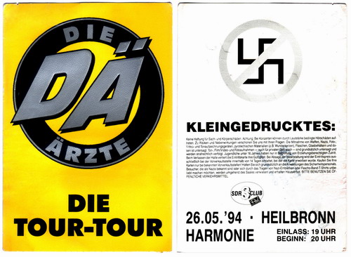 Geheimtour: Ticket: Heilbronn