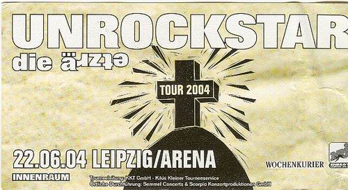 Unrockstar: Ticket: Leipzig