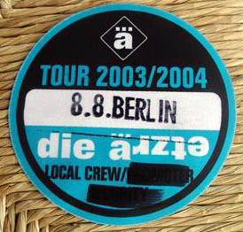 Unrockstar: Pass (blau): Berlin