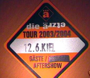 Unrockstar: Pass (orange): Kiel