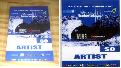 Unrockstar: Pass: Taubertal Festival